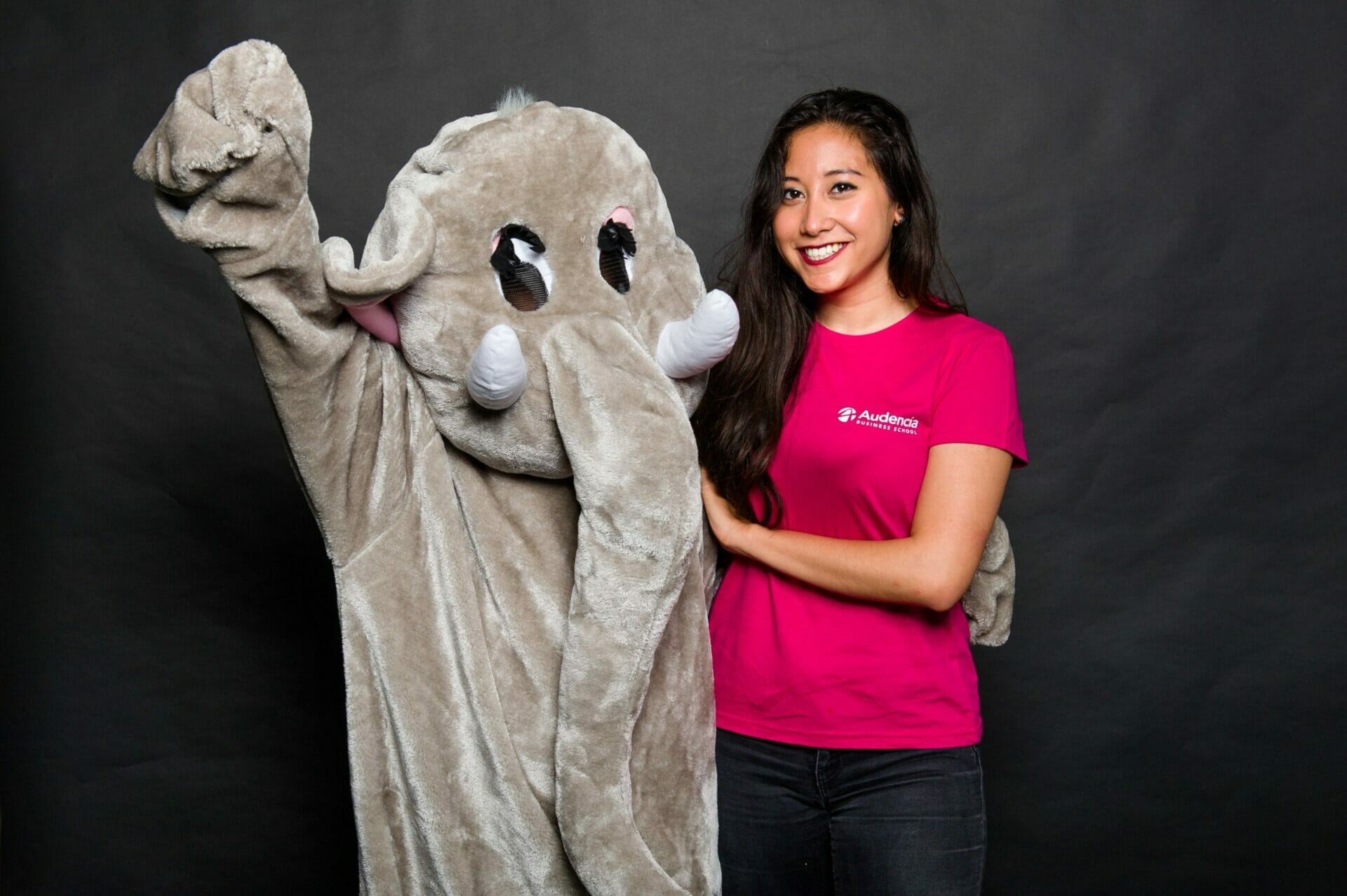 mascotte Audencia