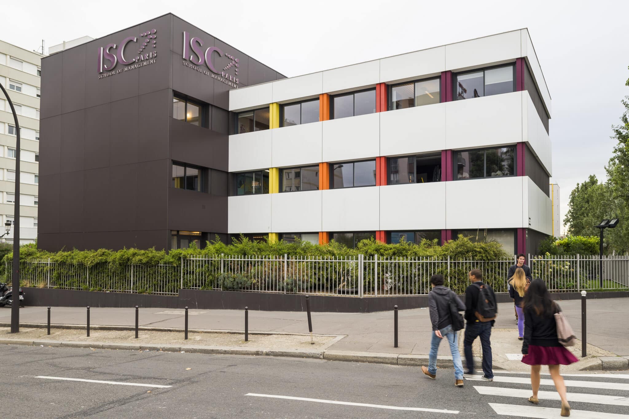 ISC Paris plan stratégique
