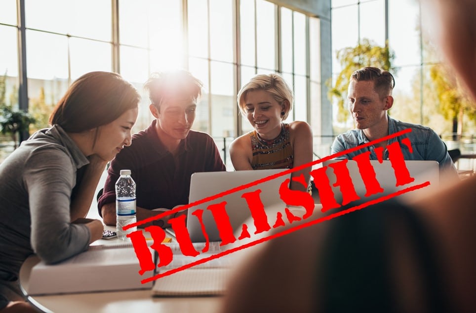 Les bullshit jobs sur Linkedin