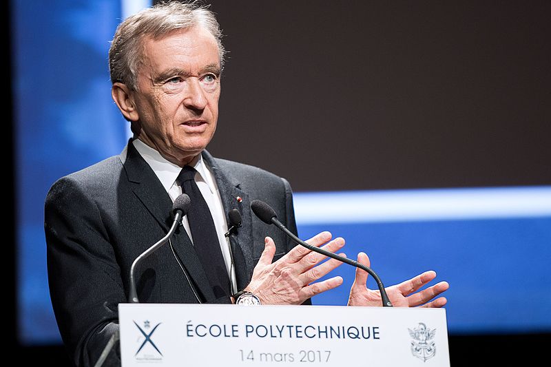 Bernard Arnault fortune