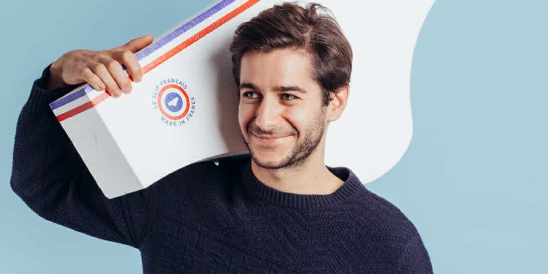 Guillaume Gibault Slip Français