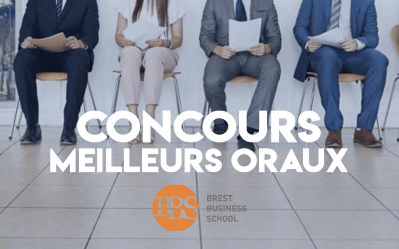 Concours Meilleurs Oraux PostBac 2019 Brest BS
