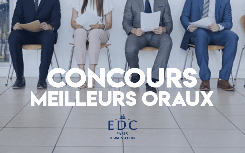Concours Oraux Postbac 2019 EDC