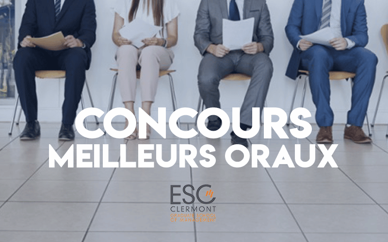 Concours Oraux Postbac 2019 ESC Clermont