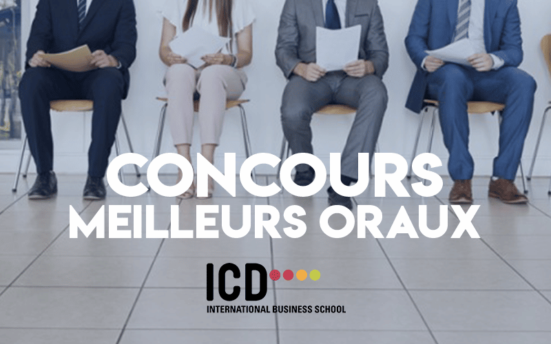 Meilleurs Oraux Postbac 2019 ICD