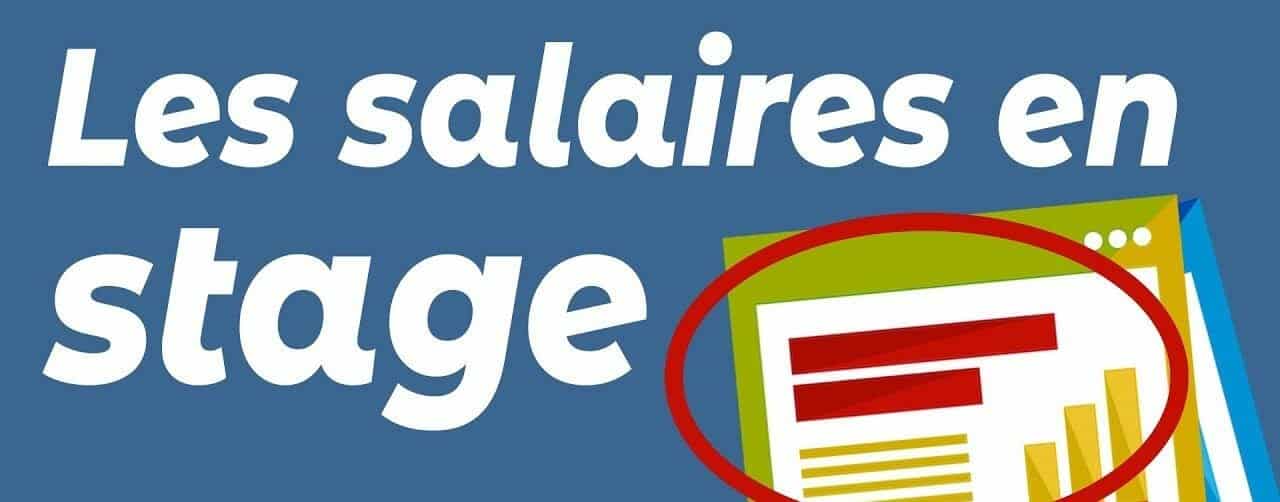 salaire stage école de commerce