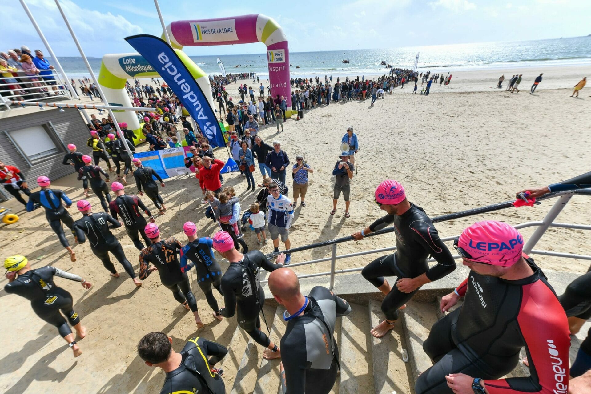 Triathlon Audencia-La Baule
