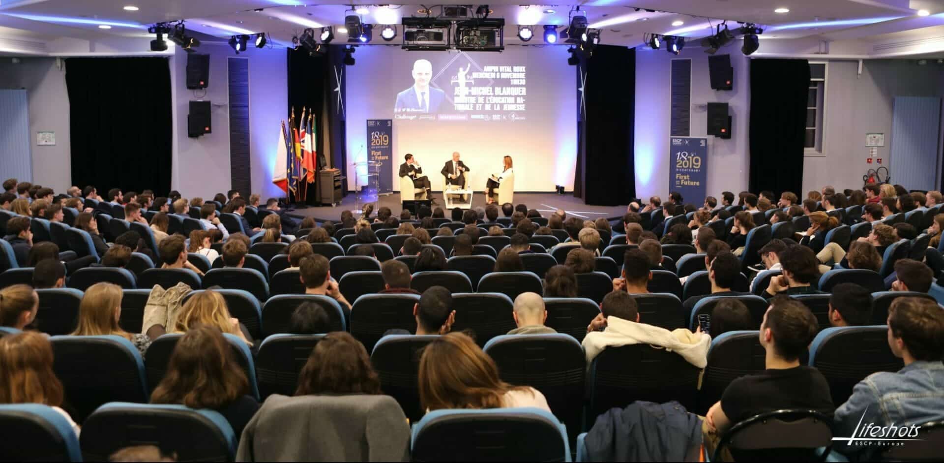 Jean-Michel Blanquer ESCP Europe
