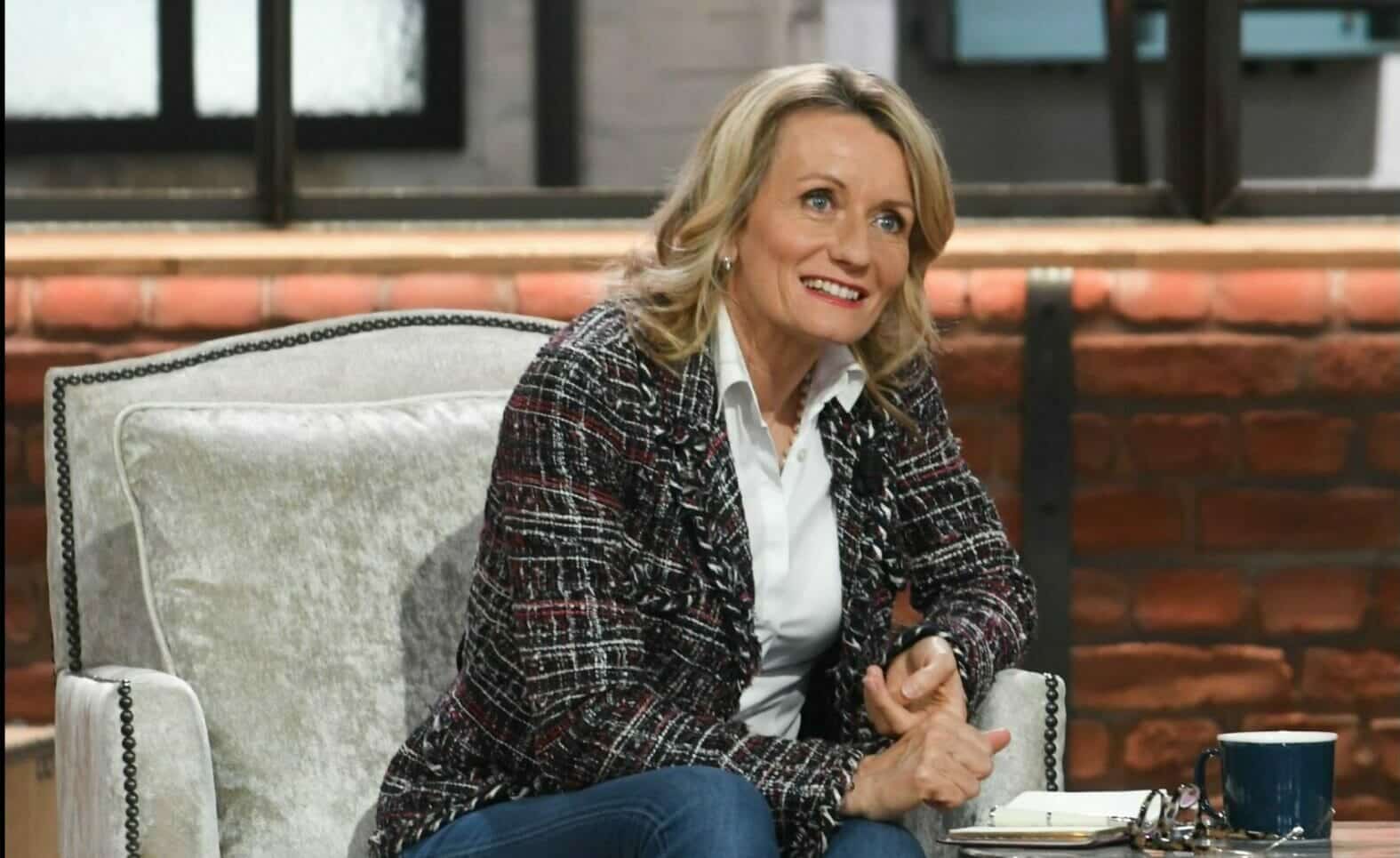Delphine André qui veut être mon associé