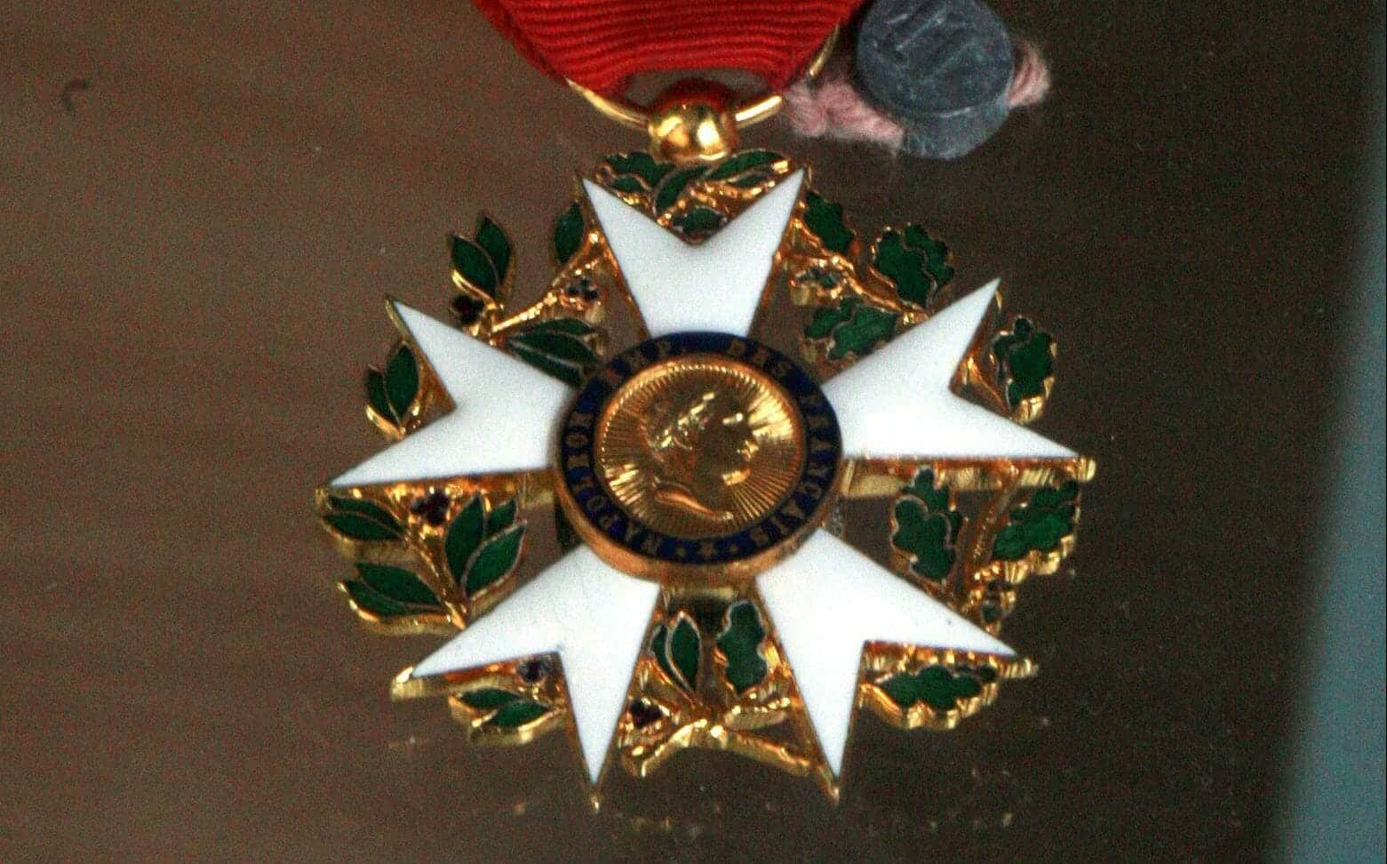Delphine Manceau Légion d'honneur