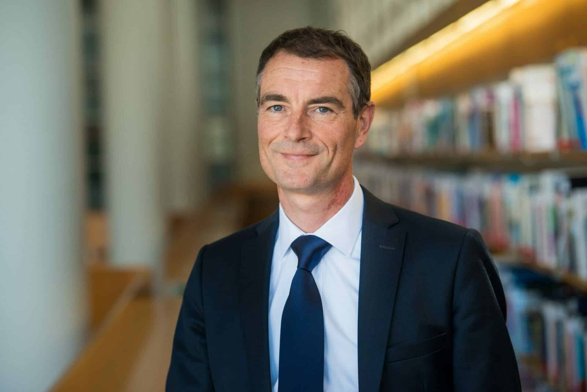 Christophe Germain départ Audencia