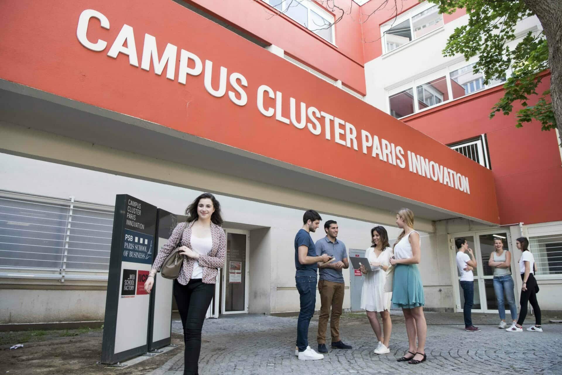 Paris School of Business plan stratégique