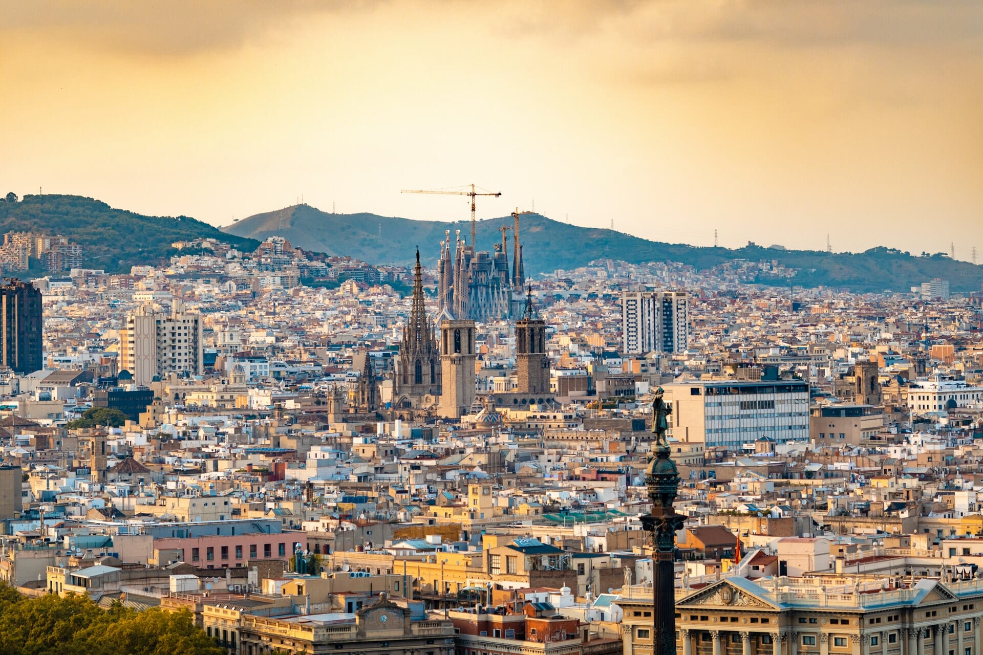 salaire moyen espagne
