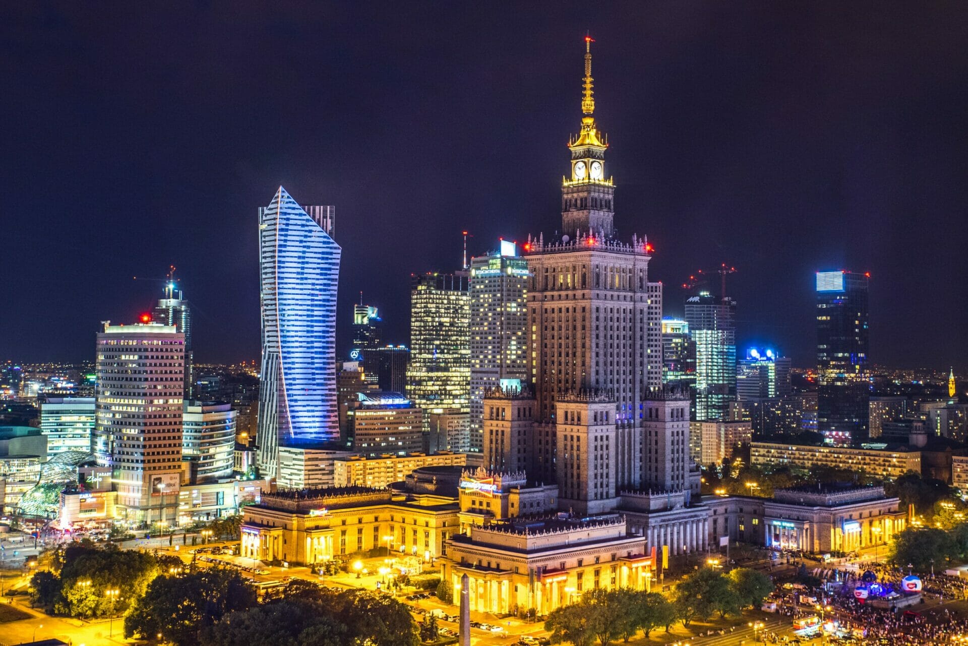 Pologne salaire moyen coût de la vie Varsovie