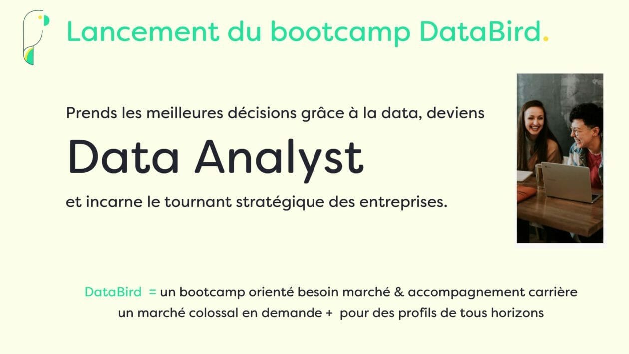 Lancement DataBird