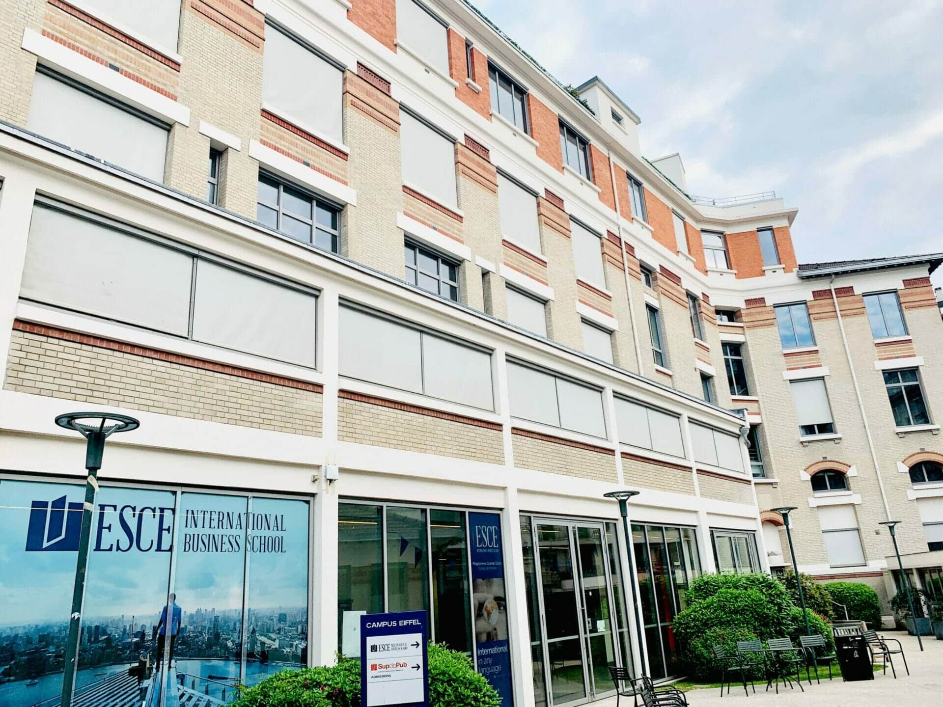 ESCE INSEEC U campus paris nouveau directeur général