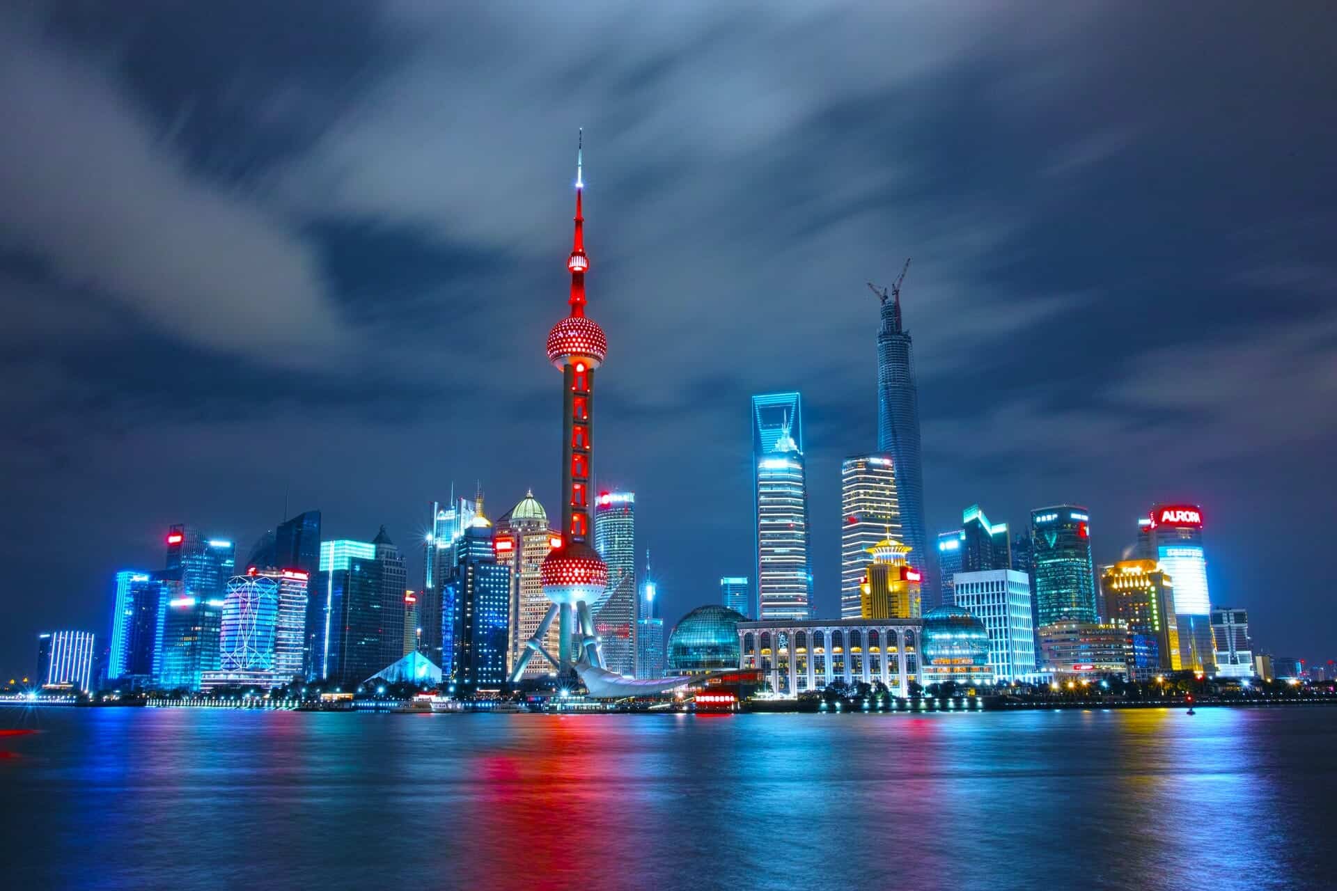 Shanghai Hong Kong chine ville salaire moyen expatrié