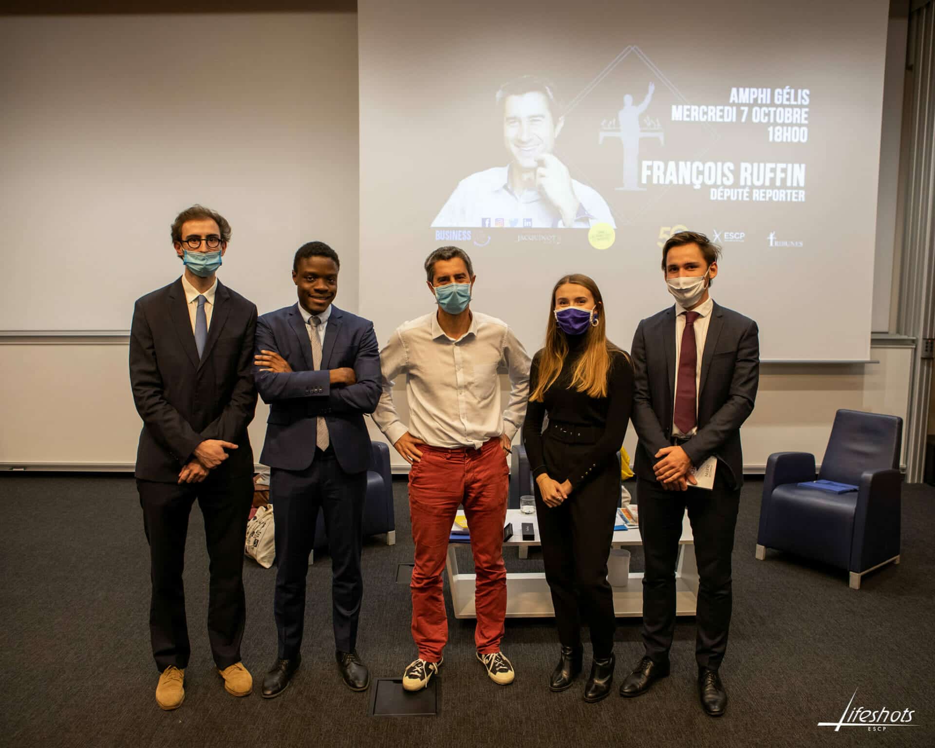 Tribunes ESCP François Ruffin