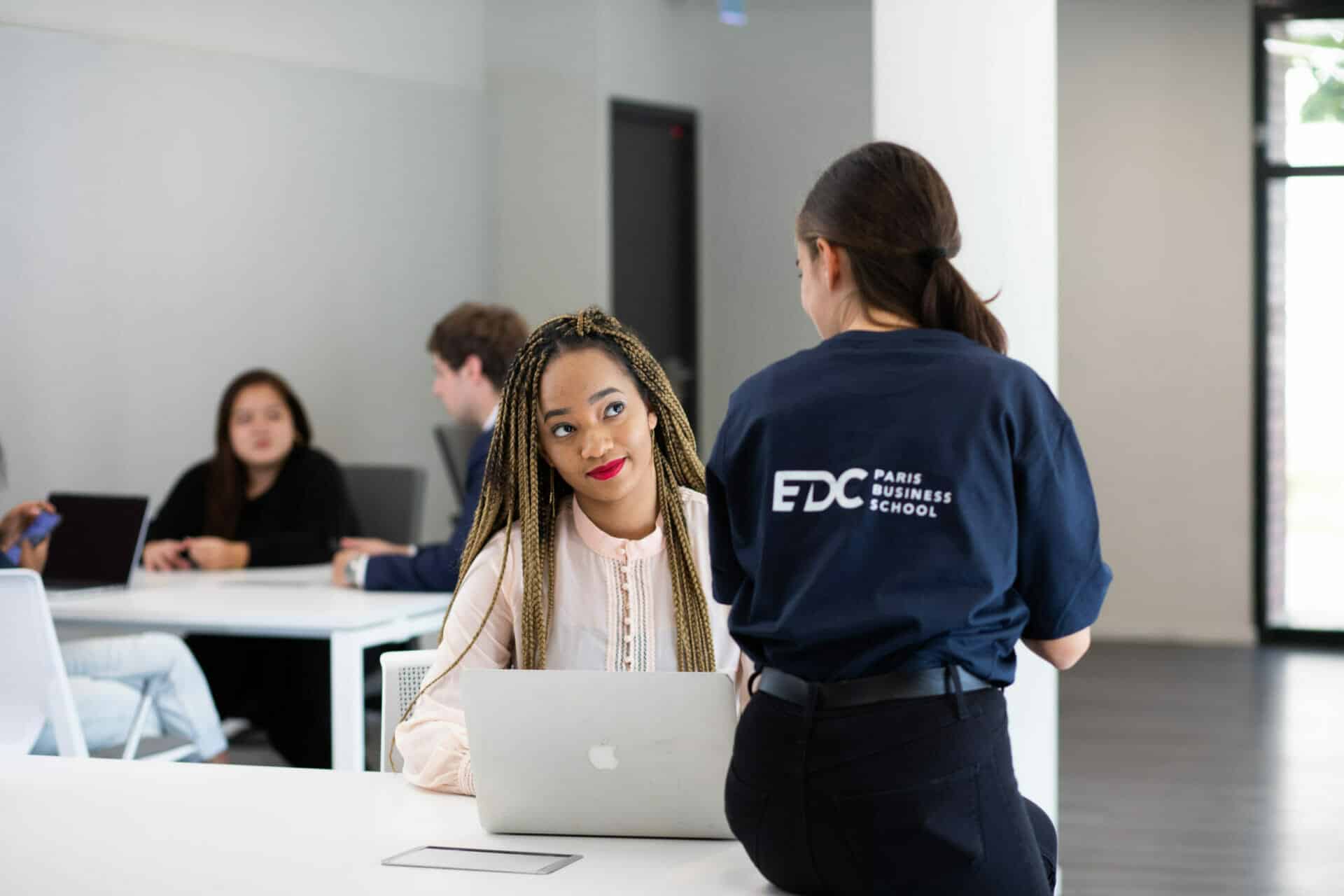 EDC Paris nouveaux positionnement