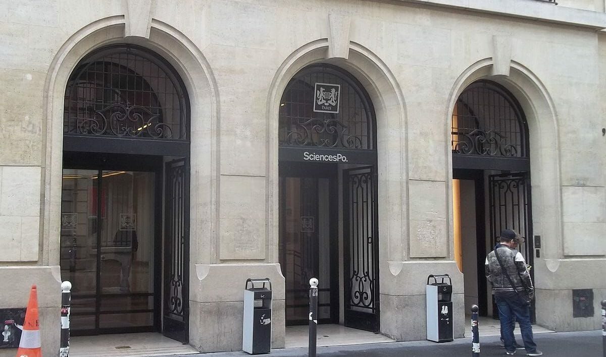 Matthias Vicherat Sciences Po