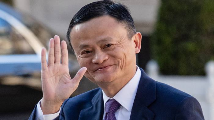 Chine géants Tech