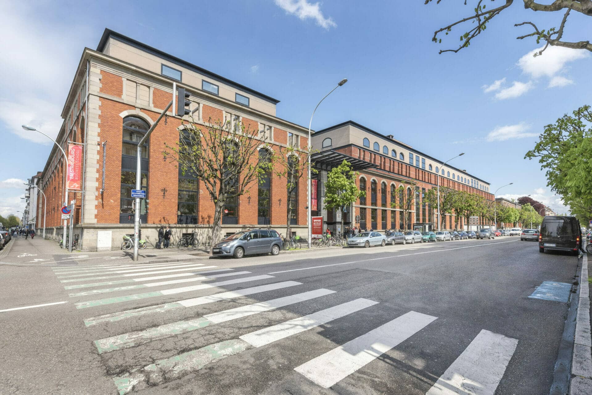 EM Strasbourg frais de scolarité