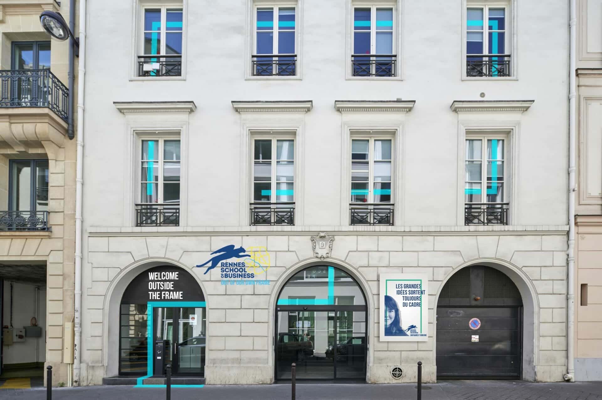 Rennes School of Business campus Paris