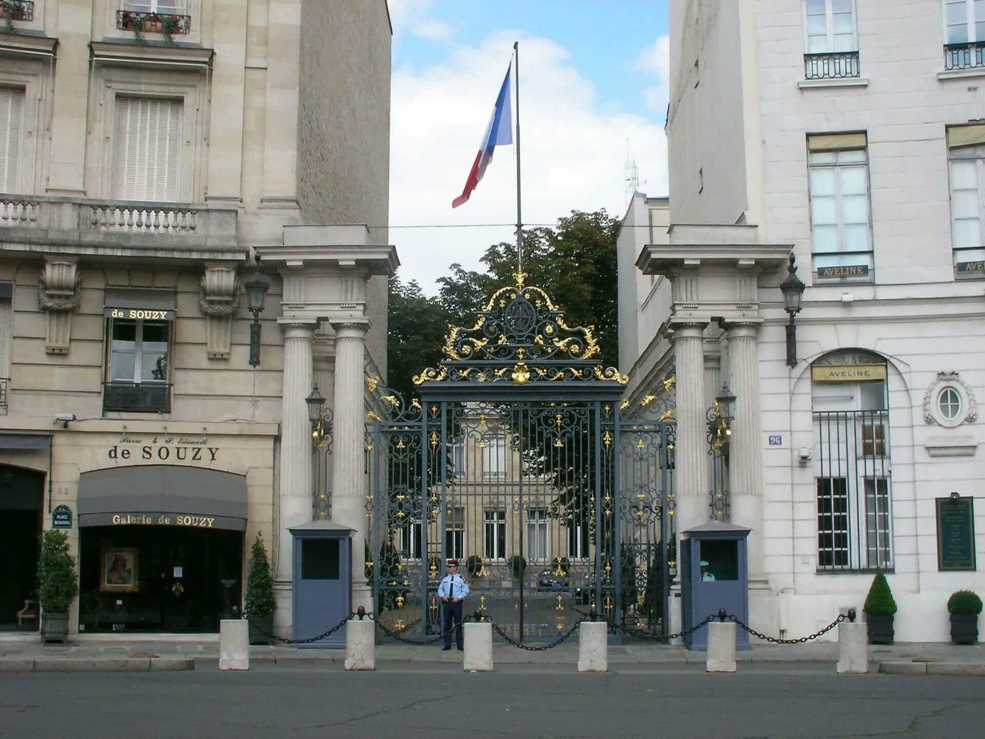 Stage ministère de l'intérieur témoignage