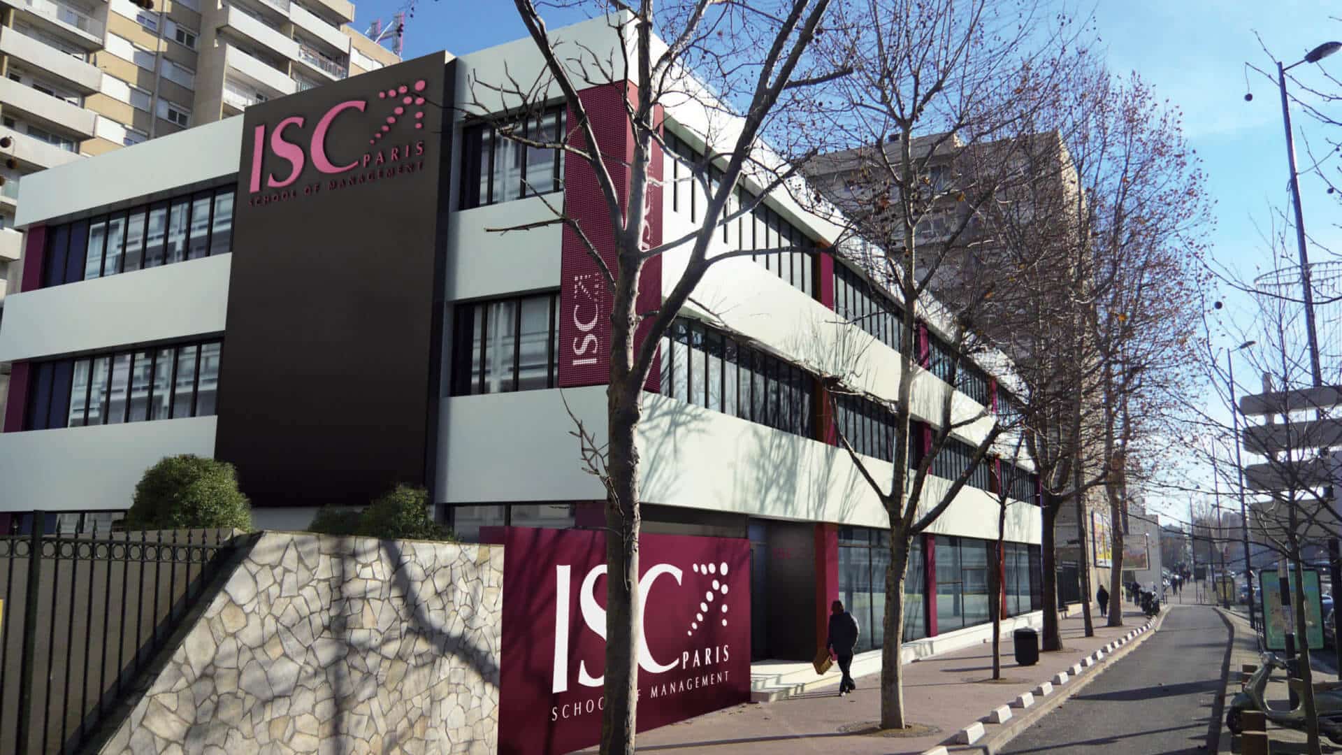 ISC Paris plan stratégique