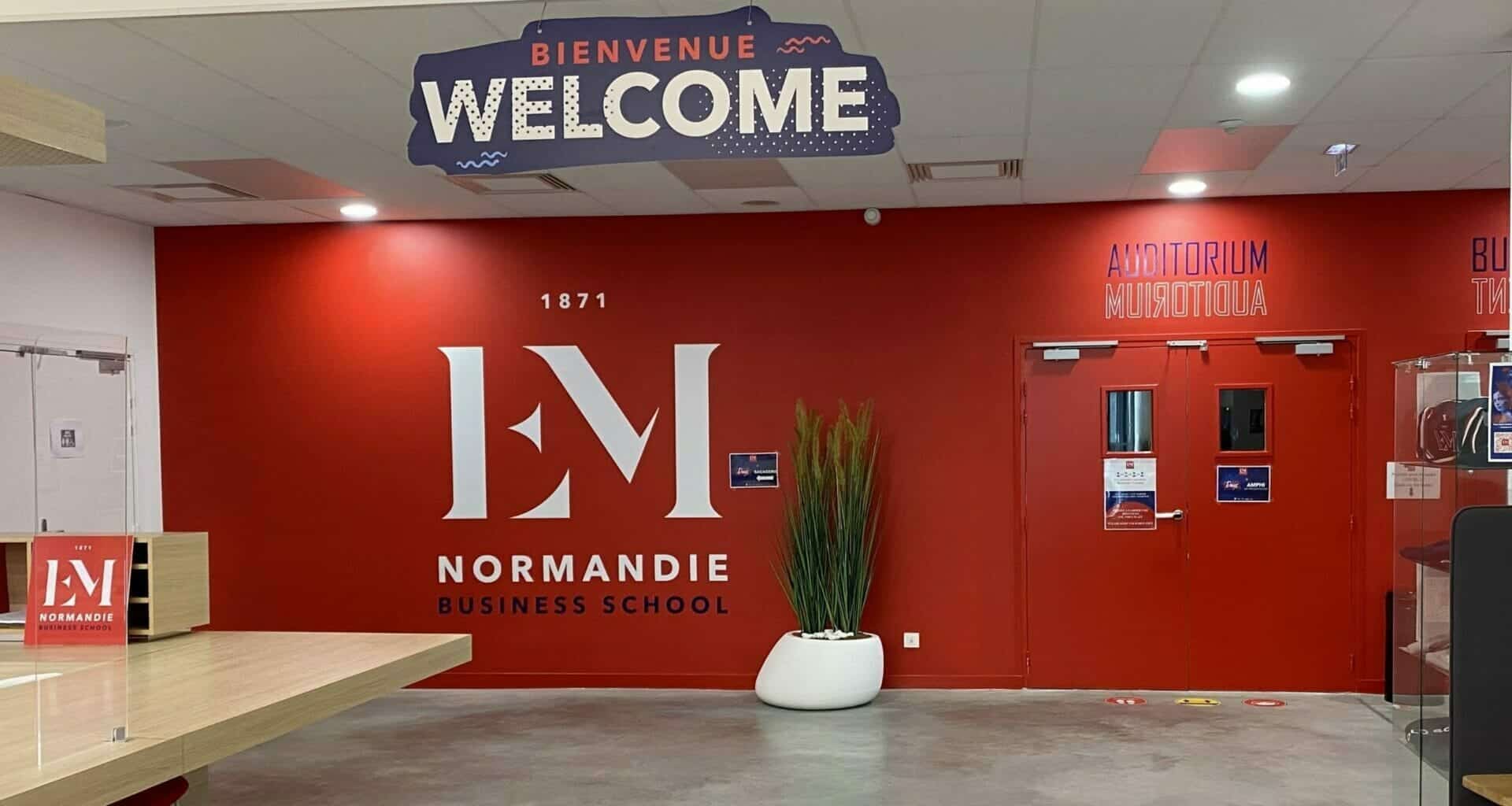 EM Normandie directrice PGE