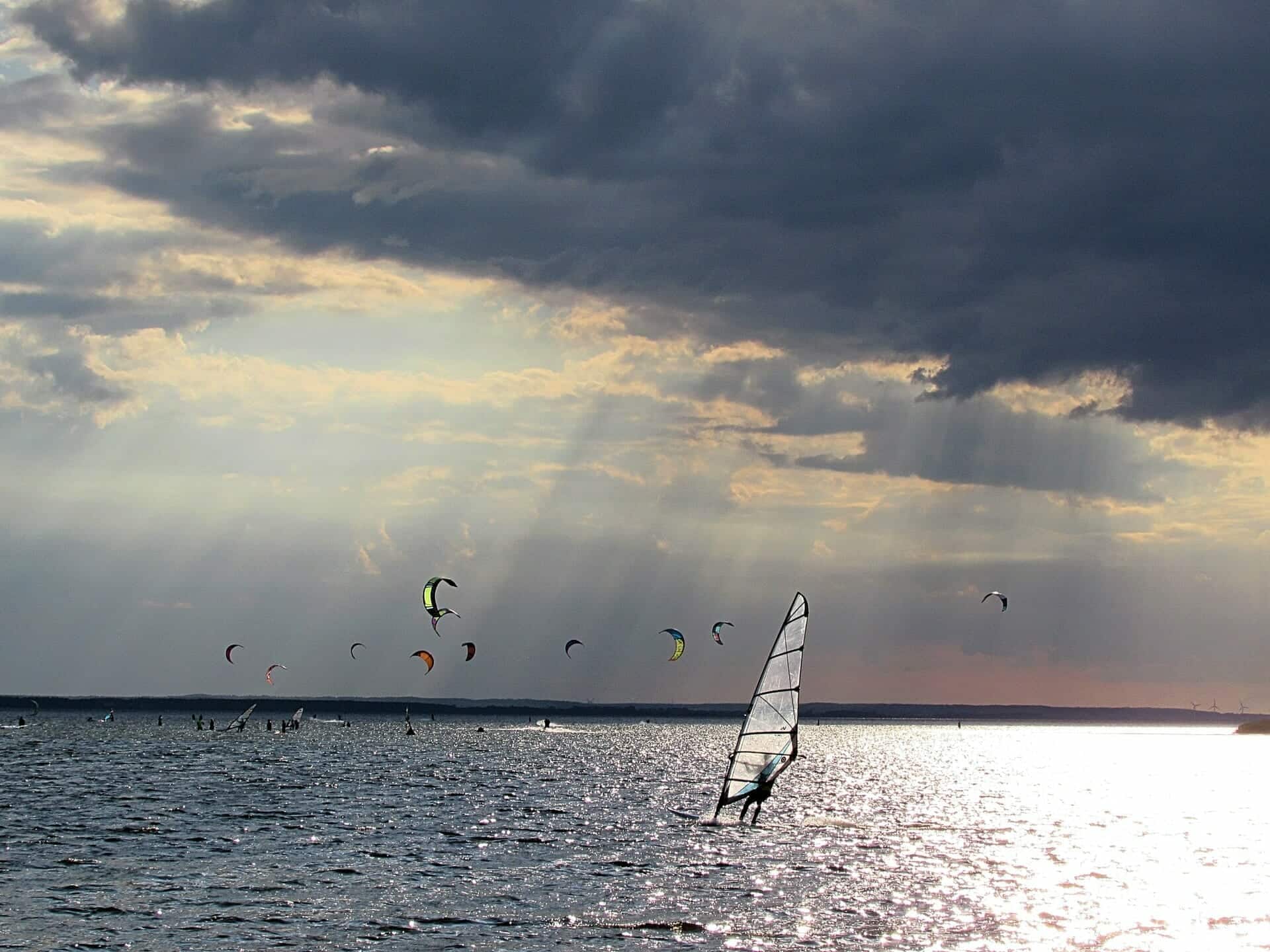 EIGSI planche à voile Thomas Goyard