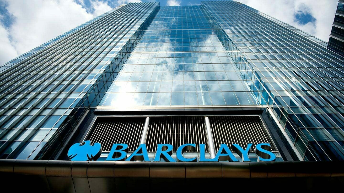 Barclays histoire salaire