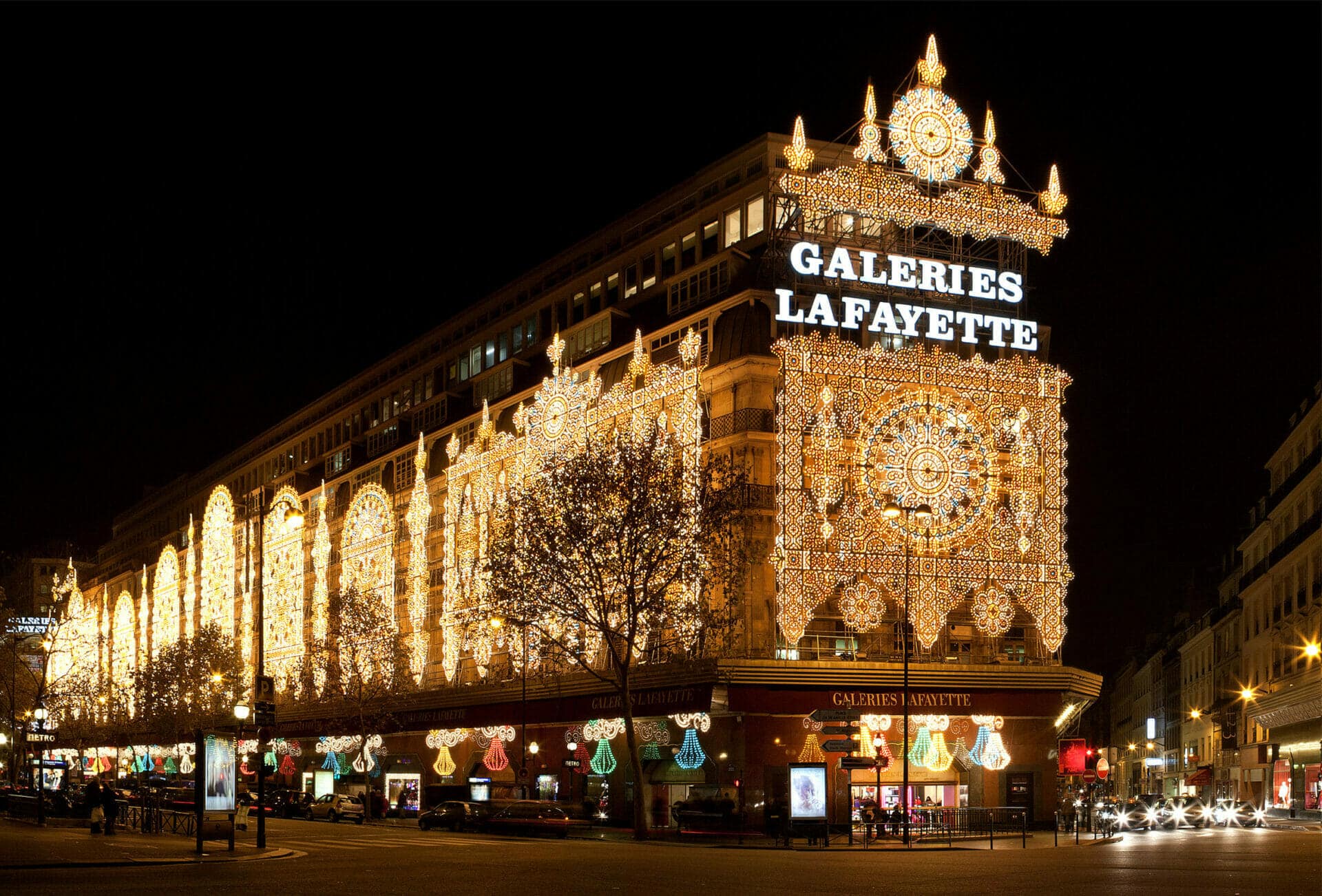 Galerie Lafayette recrutement