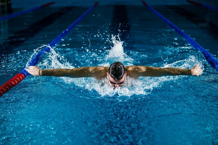 Ugo Didier natation JO médaille argent