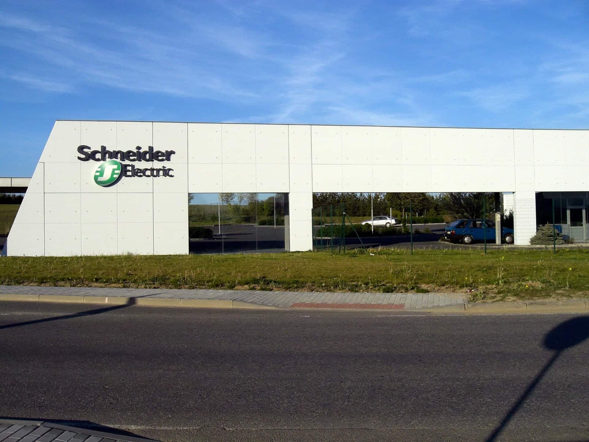 Schneider Electric recrutement