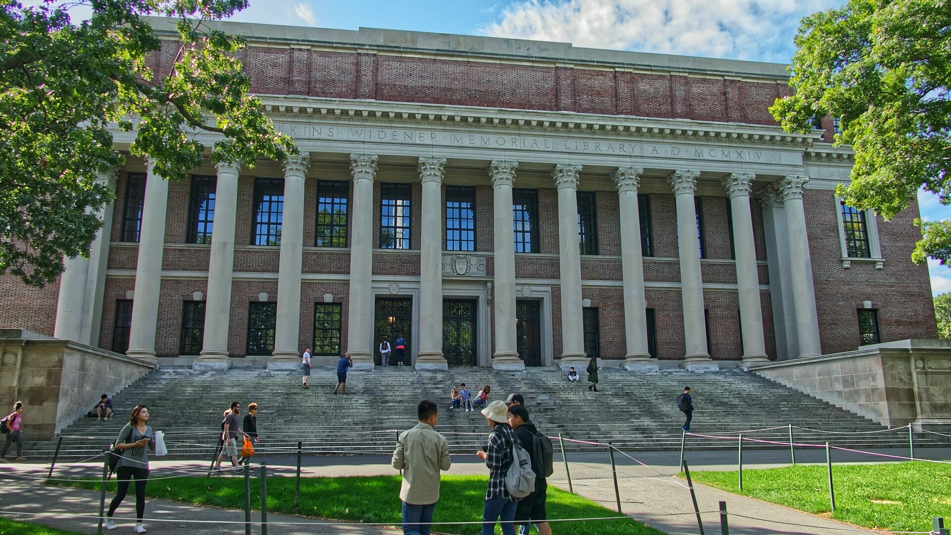 Classement meilleures universités américaines