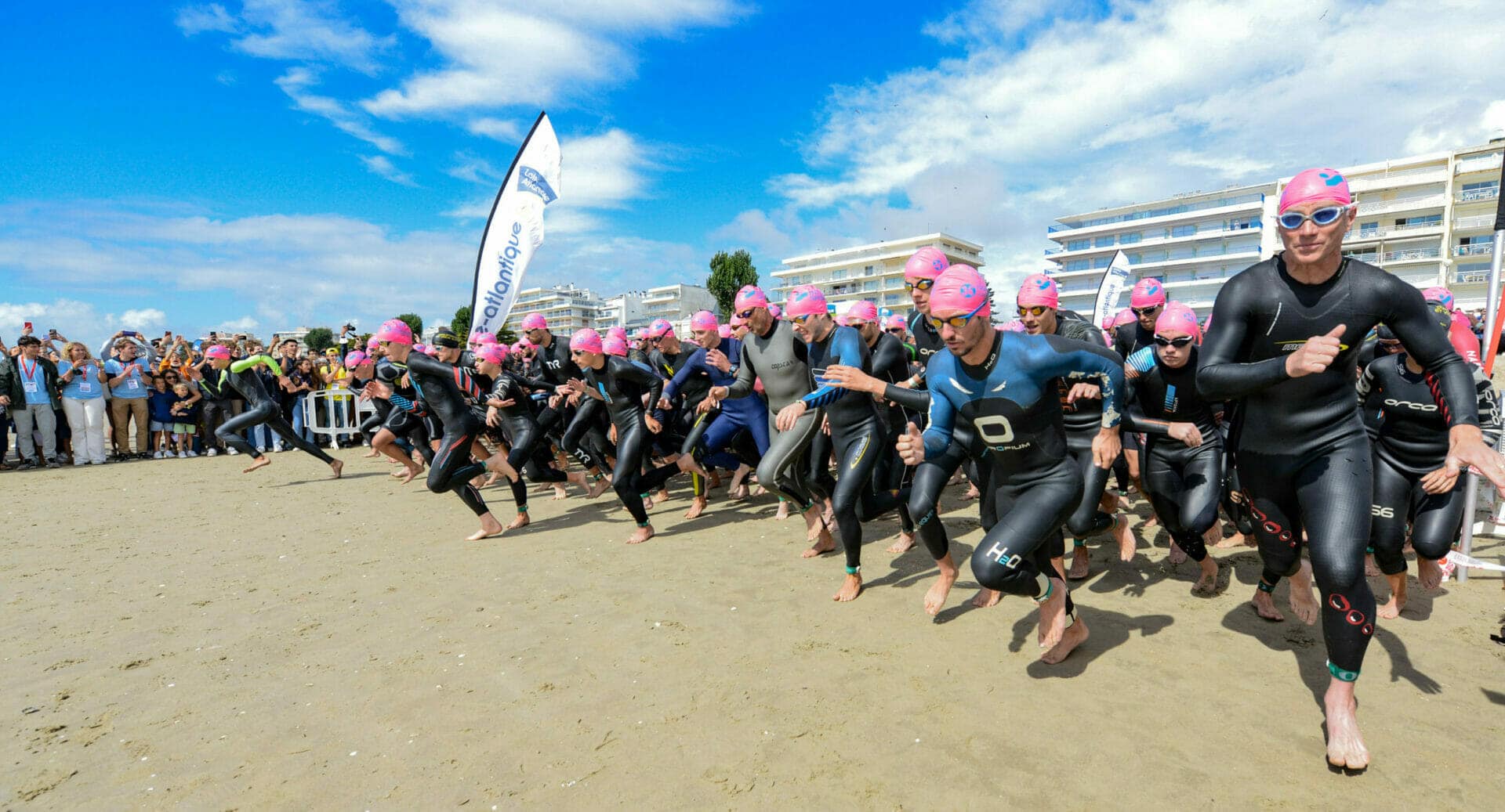 Triathlon Audencia-La Baule partenariat Europe Triathlon