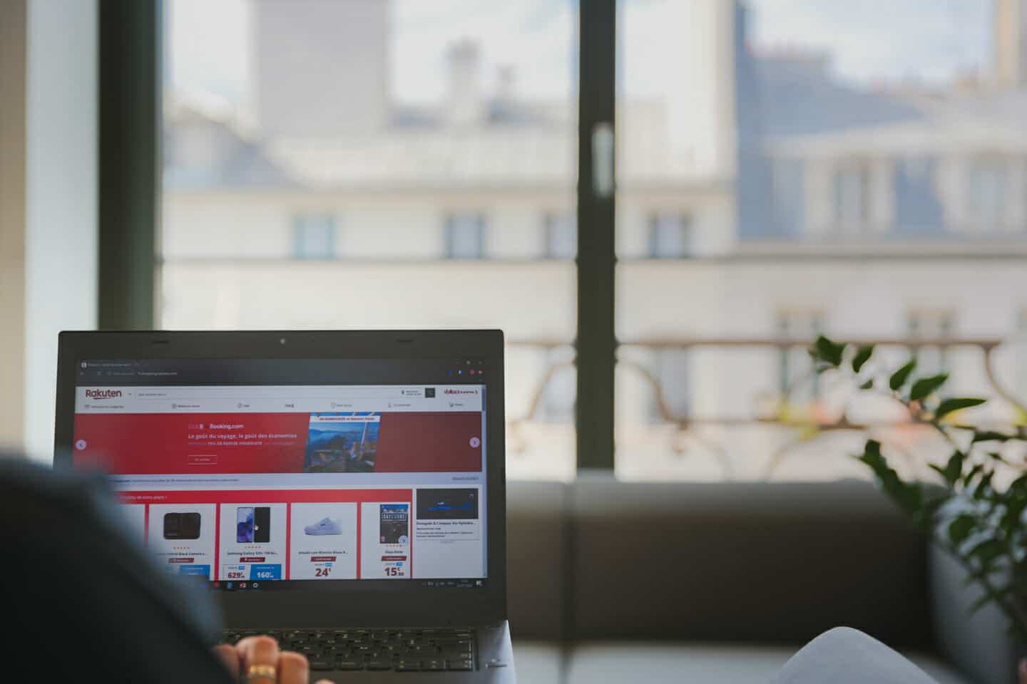 Fabien Versavau PDG Rakuten