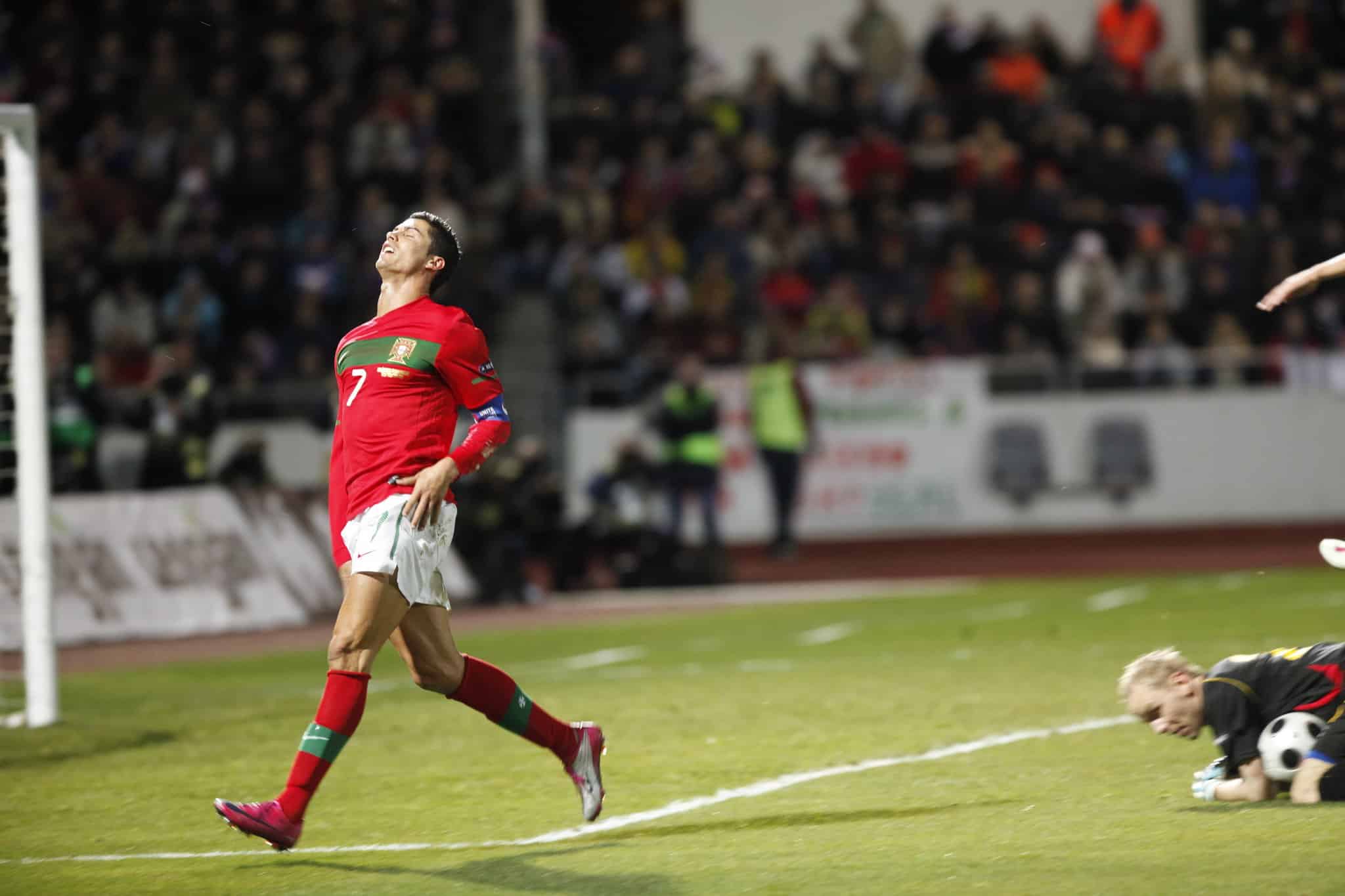 Cristiano Ronaldo salaire