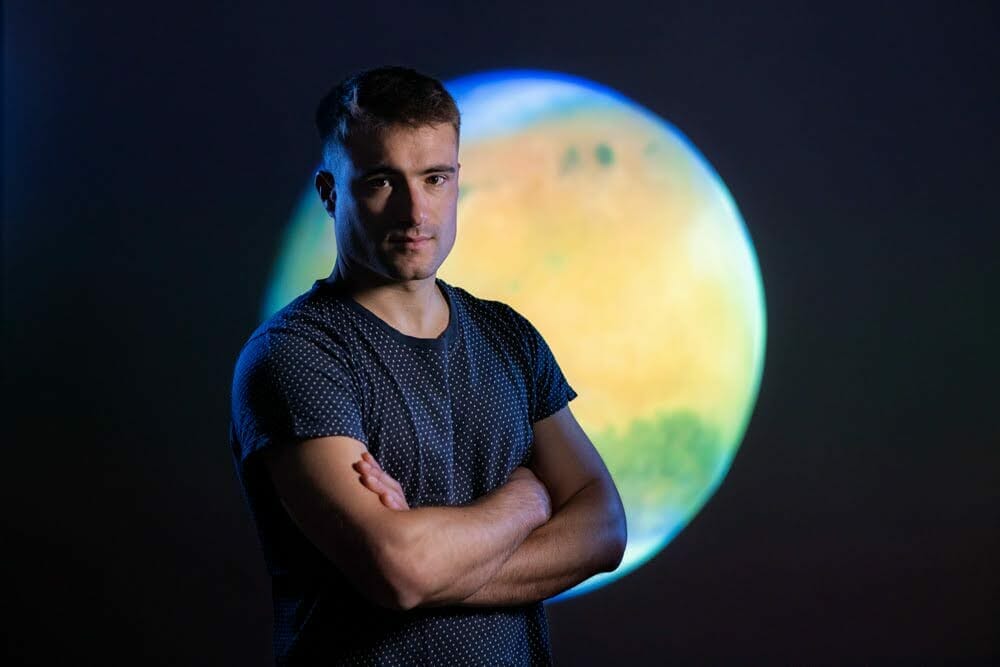 Clément Huber Astronaute ESA