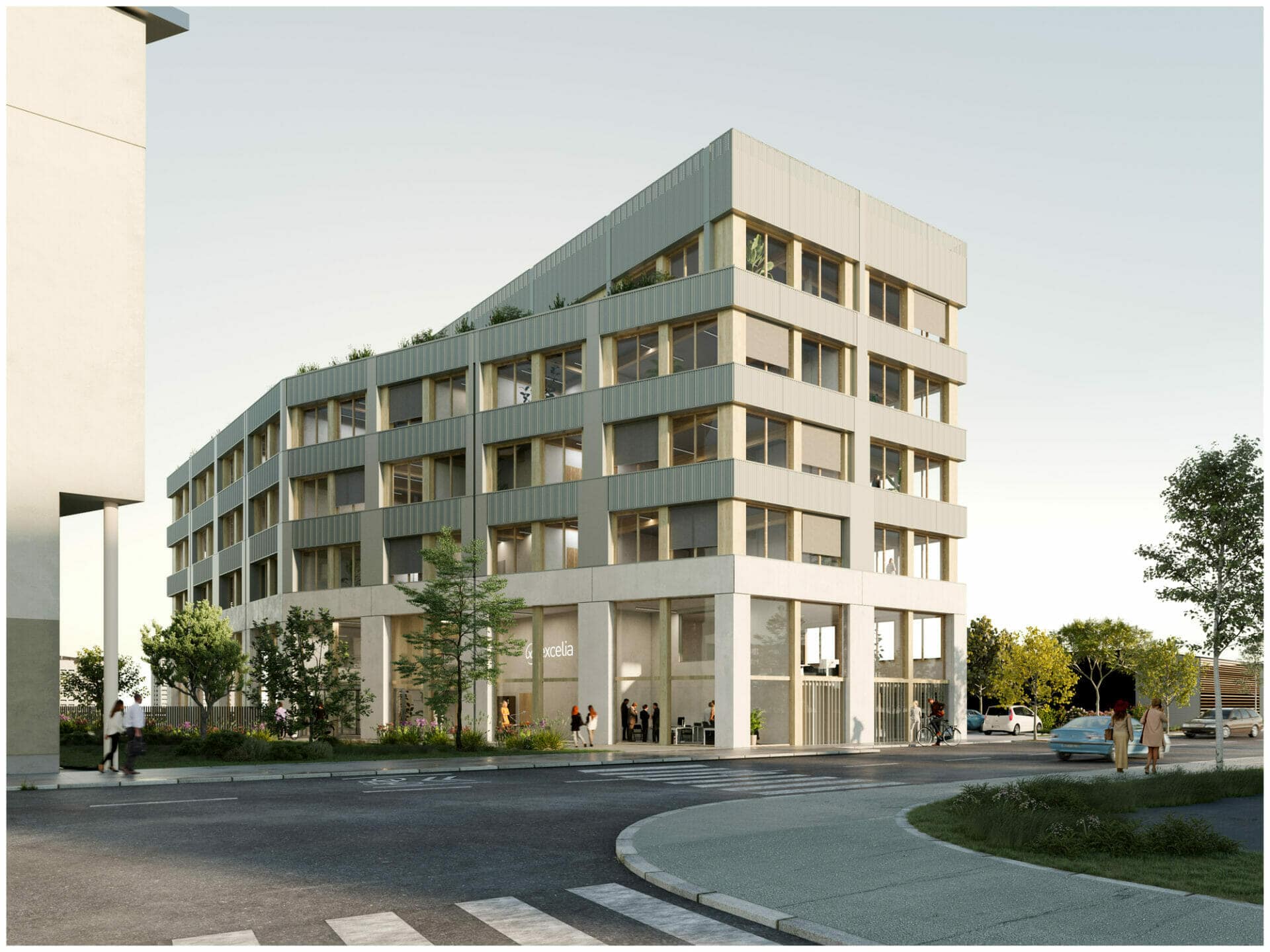 Excelia nouveau campus Tours