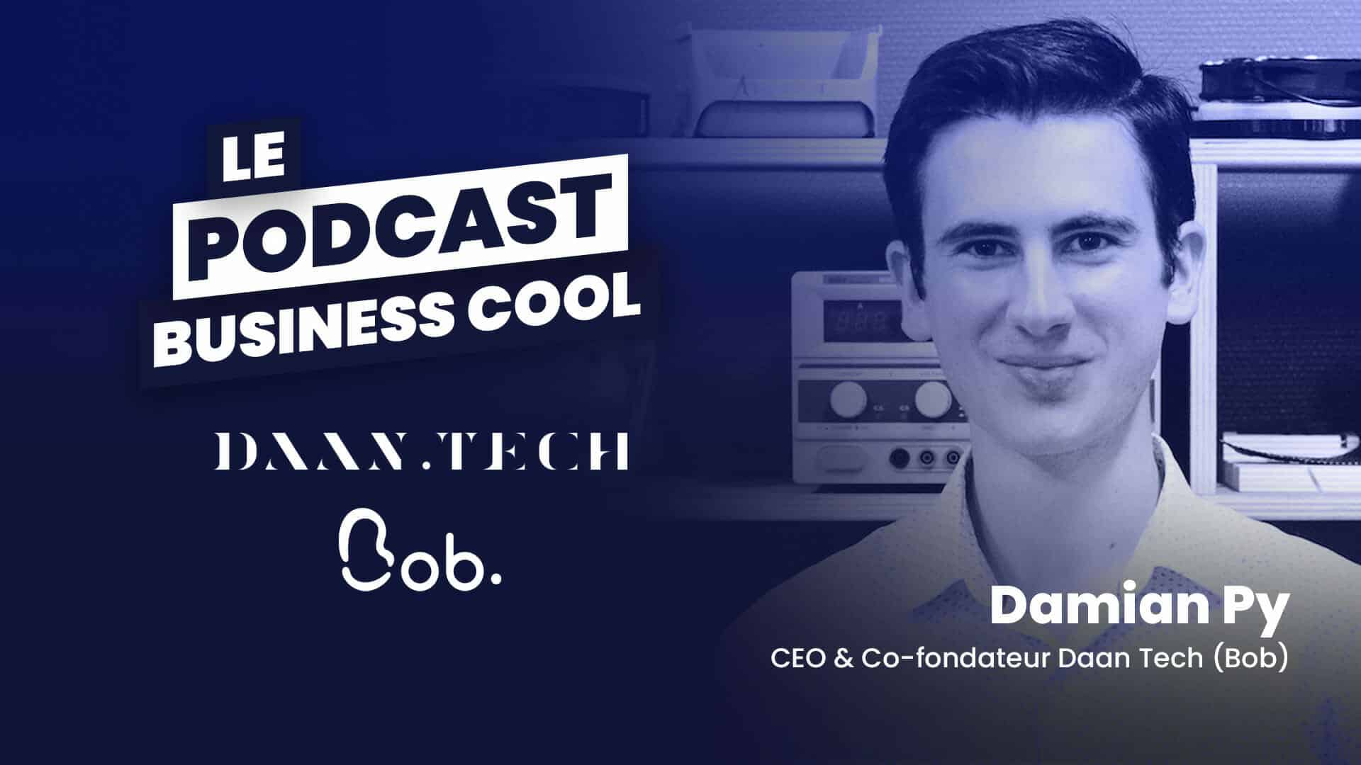Damian Py Daan Tech Bob Podcast