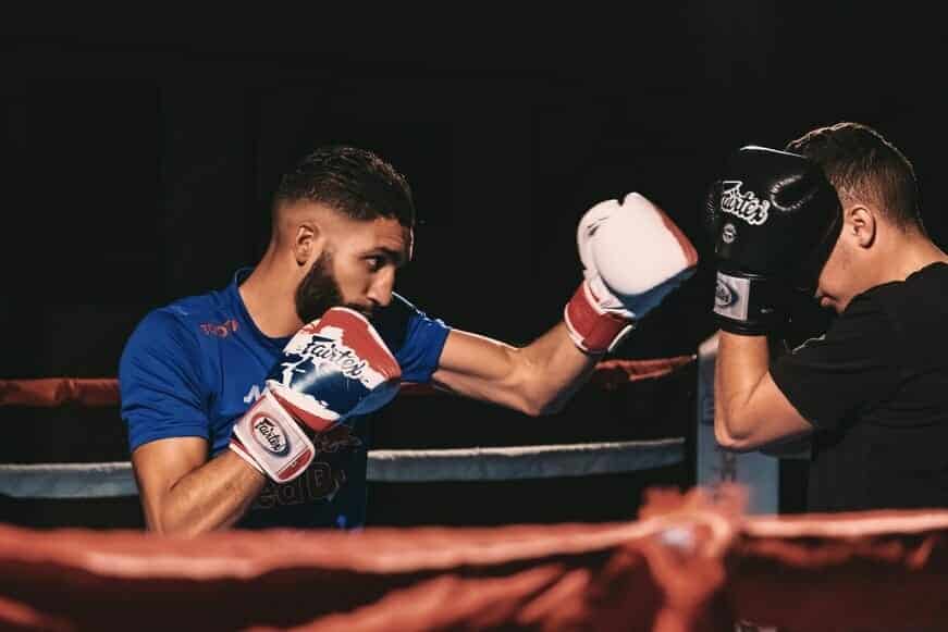 bilal chareuf boxe thai em strasbourg