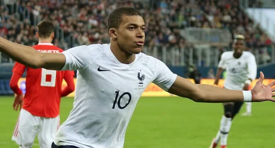 Kylian Mbappé salaire