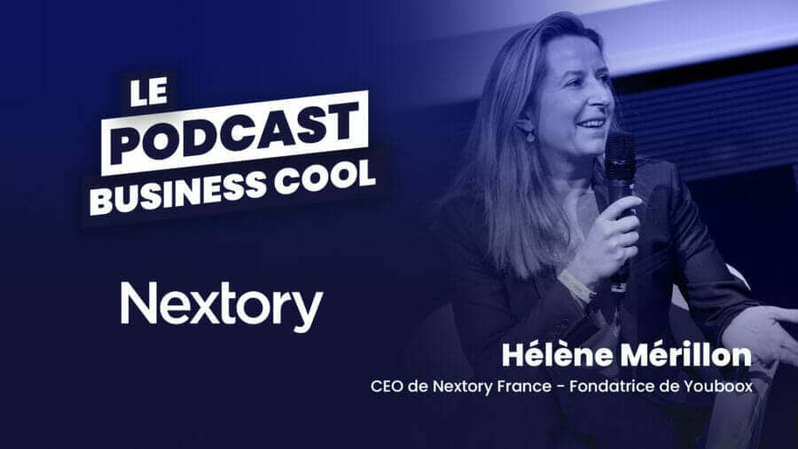 Podcast Hélène Mérillon Youboox Nextory