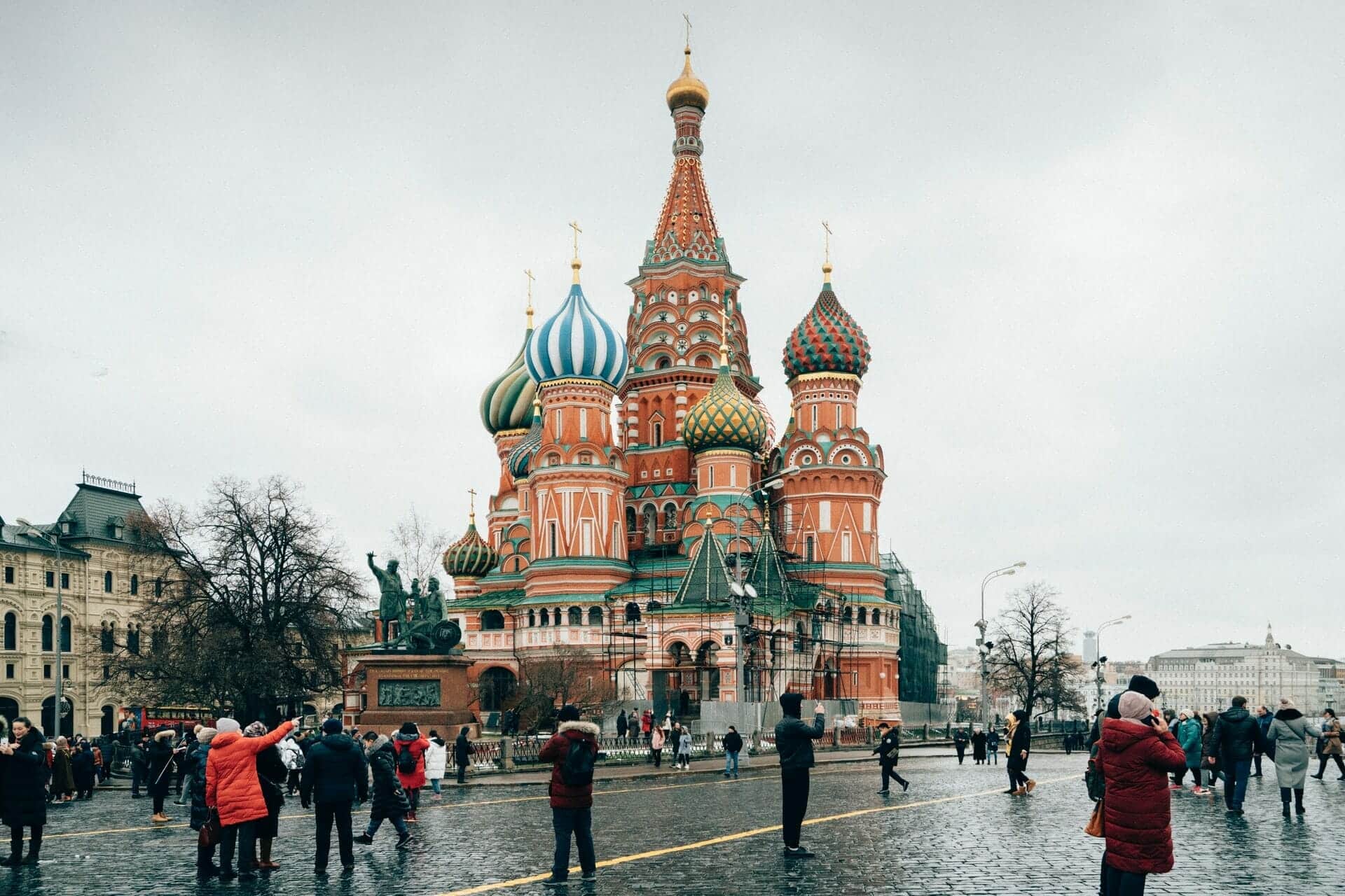 étudiants échange russie