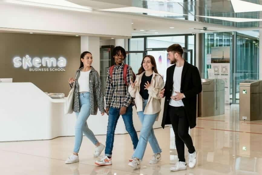 SKEMA école géopolitique IA