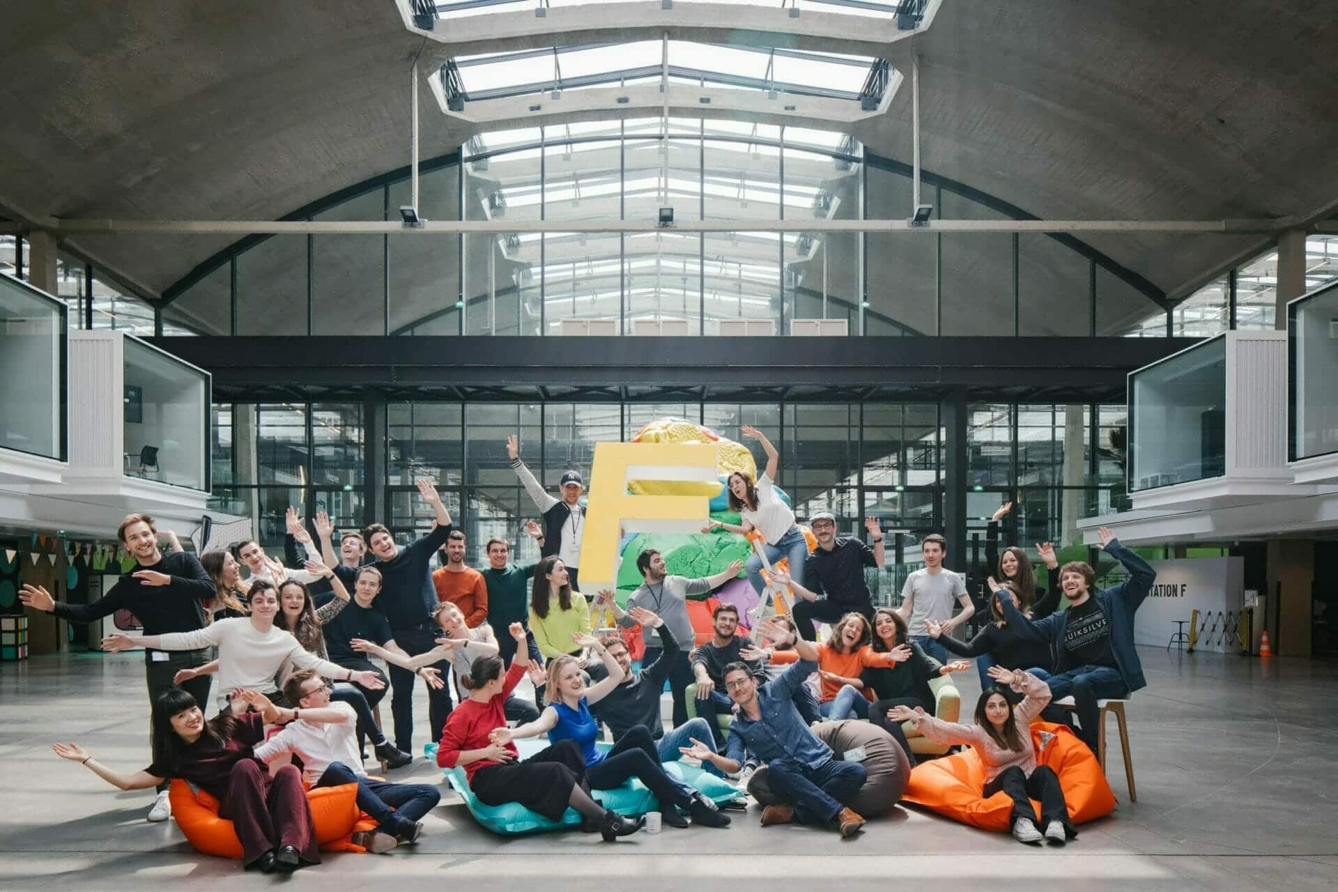 station F Ukraine soutien