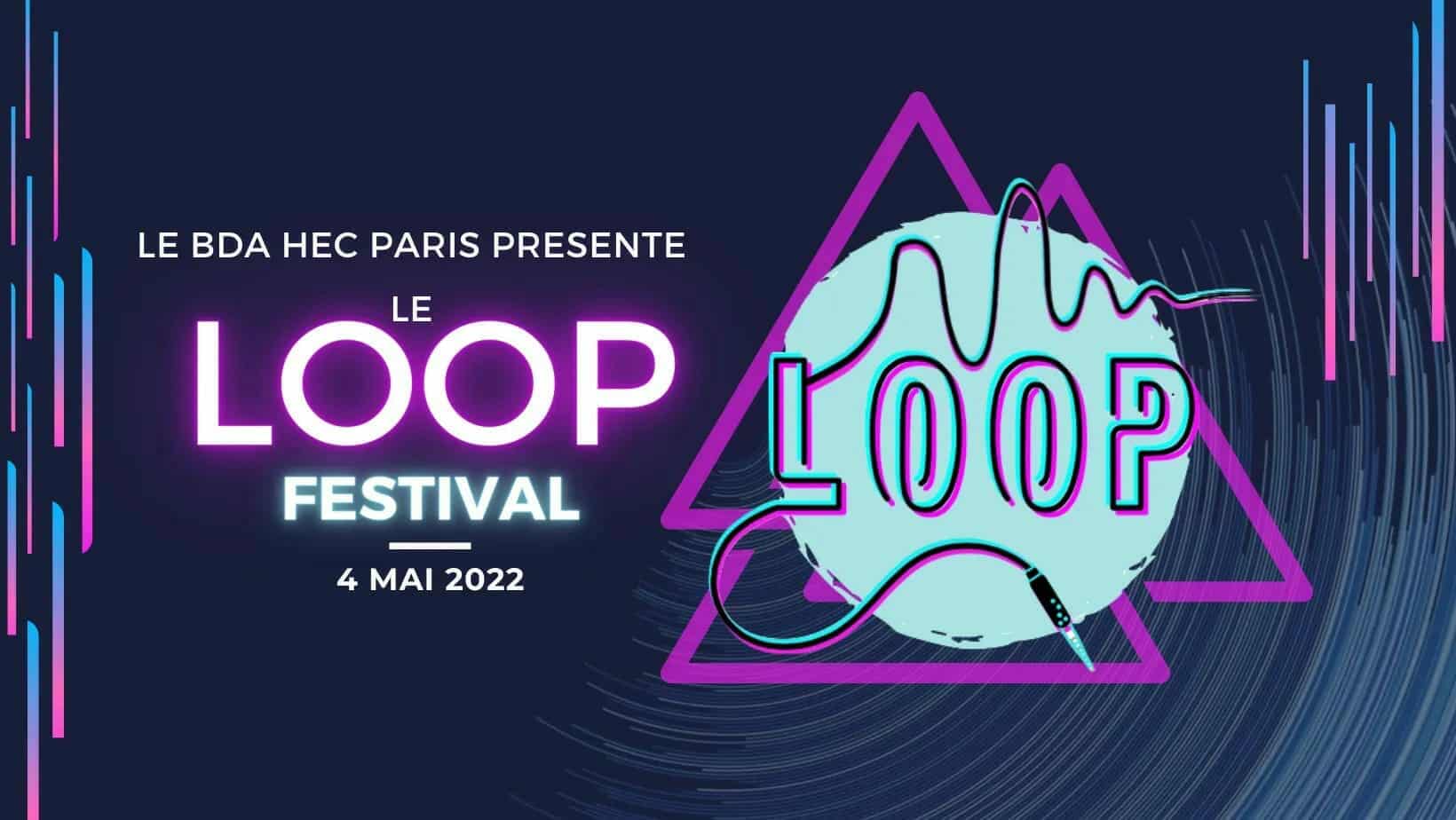 Festival LOOP BDA HEC Paris