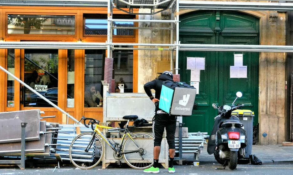 travail dissimulé deliveroo